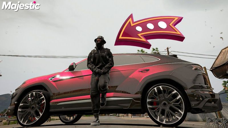 Забрал Новую Кобуру. GTA 5 🔫 Majestic RP