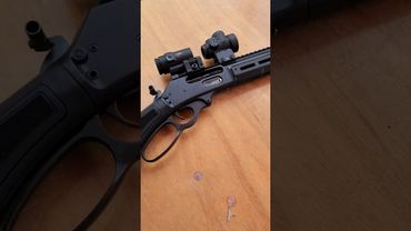 Marlin .45-70 Lever-Action Rifle