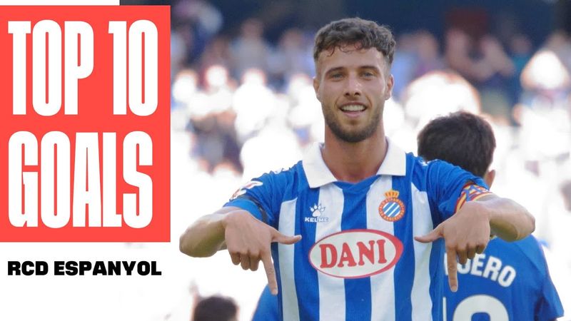¡Los 10 MEJORES GOLES del RCD ESPANYOL!