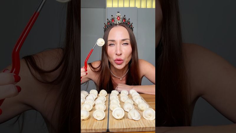 Пельмени по-азиатски #пельмени #пельменирецепт