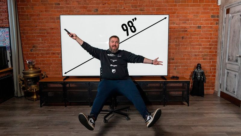 Пожалуй, лучший телевизор на свете