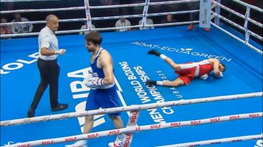 Нокаутировал с одного удара! Бой на чемпионате мира по боксу 2025