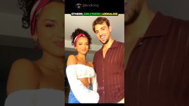 OTHERS GİRLFRİEND LOOKALİKE VS LAT ONE #shorts #edit