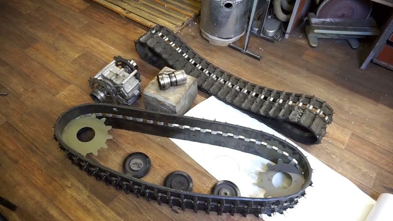 Новый проект Кресло как болид с отвалом и навеской