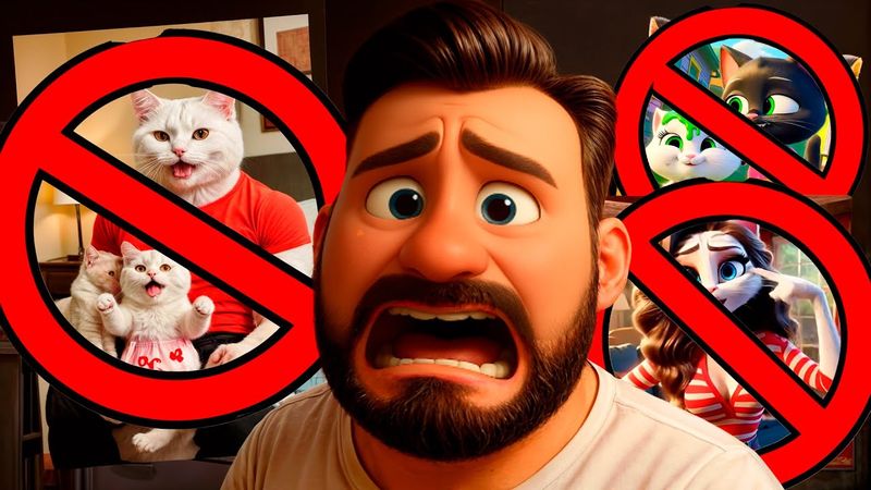 Нейроконтенту на YouTube — КОНЕЦ? Разбираем новые правила платформы