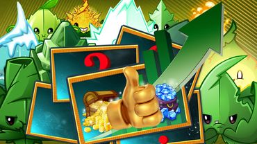 Растения с лучшим усилением от мят их семейств. PvZ Дичь!