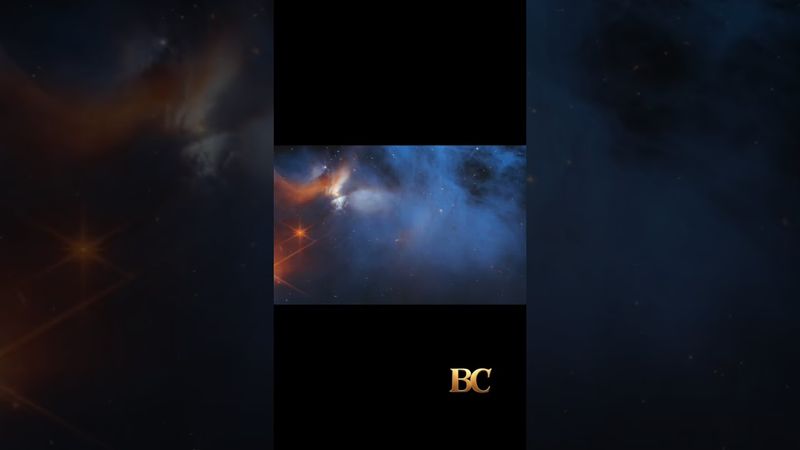 James Webb Telescope Detects Frozen Water In Young Star System For The First Time