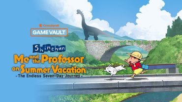 Official Mobile Announcement Trailer | Shin Chan Me and the Professor on Summer Vacation