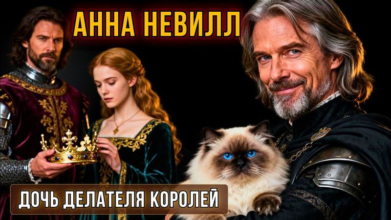 Анна Невилл: дочь Делателя Королей