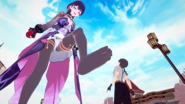 Hysilens Helektra Giantess Growth power up