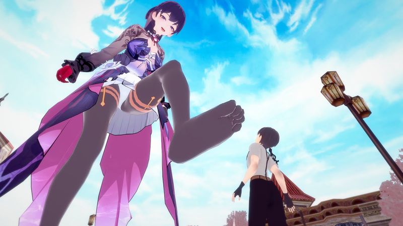 Hysilens Helektra Giantess Growth power up