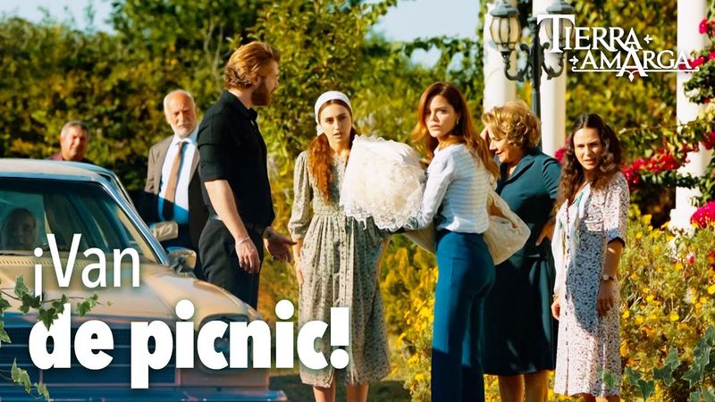 ¡Züleyha, Fikret y los niños van de picnic! 🧺🌳☀️- Capitulo 352
