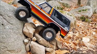 Traxxas TRX4 Ford Bronco Mountain Trail Run 2