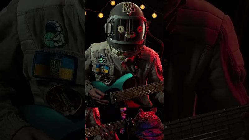 Space-man - Eins (main riff) | #spacemanlive on #Twitch