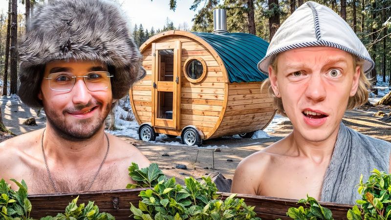 ЛЮТАЯ РЖАКА В БАНЕ НА КОЛЁСАХ😂| КУПИЛИ НОВОГО ДРУГА