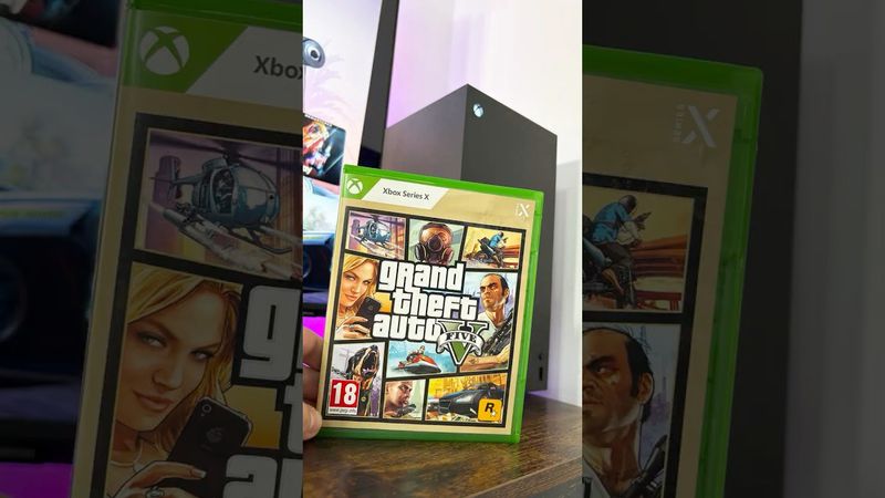 GTA 5 on Xbox Series X – Enhanced Graphics | Grand Theft Auto 5