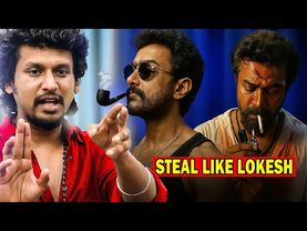 Lokesh Copy/Paste Coolie from Vikram