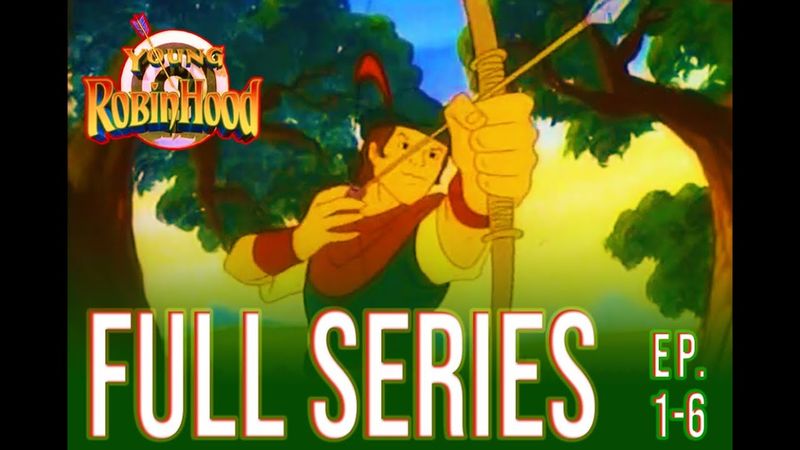🏹 YOUNG ROBIN HOOD 🏹   |   vol. 1