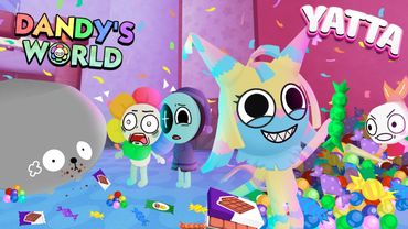 YATTA È MERAVIGLIOSO! 🍭✨ - Meme di animazione di Dandy's World