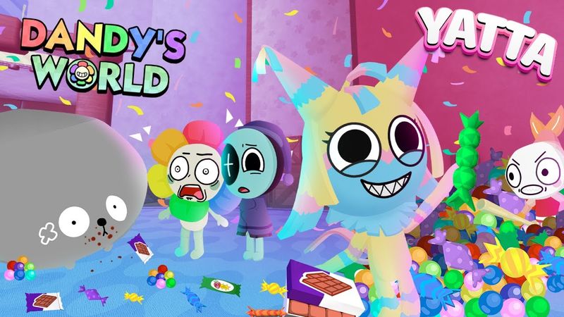 YATTA È MERAVIGLIOSO! 🍭✨ - Meme di animazione di Dandy's World