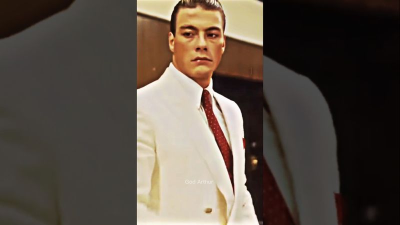 jean Claude van Damme #shorts #jcvd #vandamme