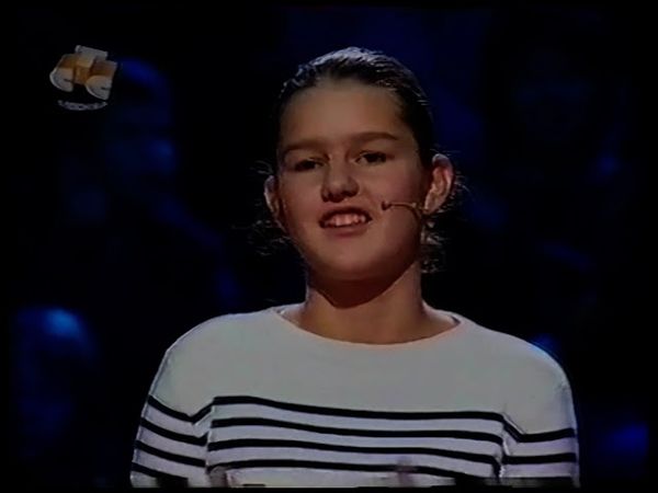 Самый умный (СТС, 6.11.2004) Полуфинальные игры младшей лиги. 2-я игра