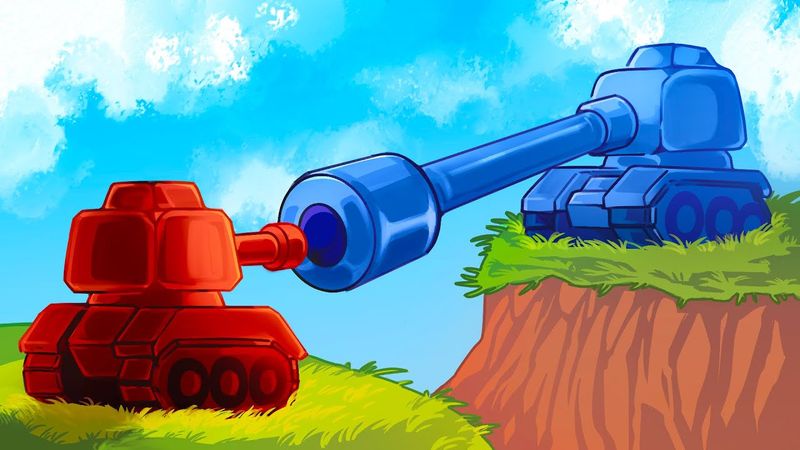 ЭТО НЕ ЧЕСТНО!!! FORTS + ТАНКИ = SHELL SGOCK