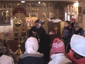 Воскресная школа с отцом Даниилом. Выпуск 7 - Святая Троица