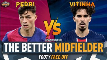 Midfield MAESTROS battle it out | Pedri vs. Vitinha | Barça v PSG, Spain v Portugal | Morning Footy
