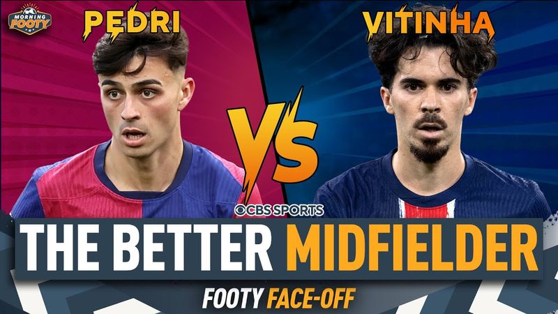 Midfield MAESTROS battle it out | Pedri vs. Vitinha | Barça v PSG, Spain v Portugal | Morning Footy
