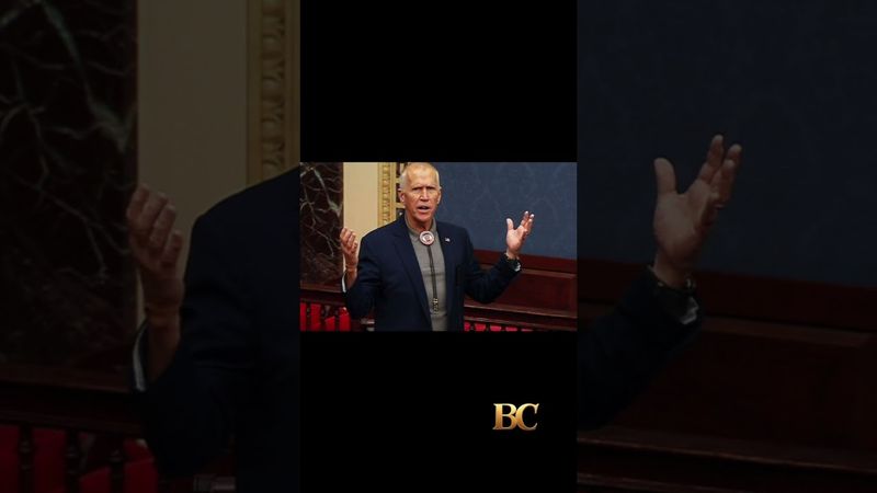 Senator Republik mengecam ‘RUU besar dan indah’ Trump dalam pidato berapi-api