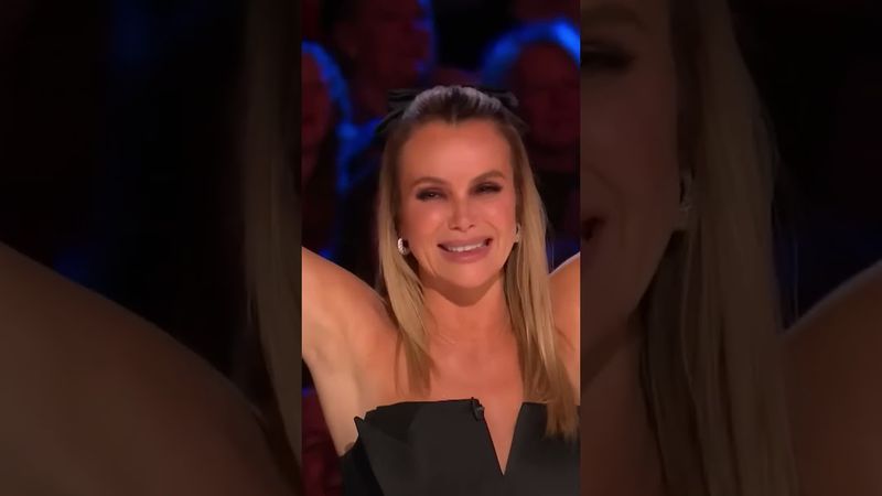 Nabe’s Epic Chest Hair Impression! #shorts #talentreplay #funny