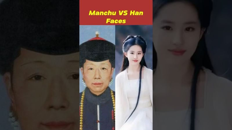 Será que todos os chineses são realmente iguais? #culturachinesa #cultura #beleza #china