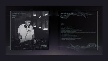 Mødulations Radio 019 // Indie Dance // Mattēo [Canal Zero // Miami]