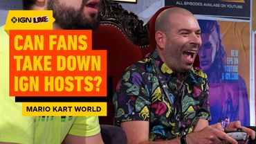 Fans Go Head-to-Head With IGN Hosts on Nintendo Switch 2! - IGN Live 2025