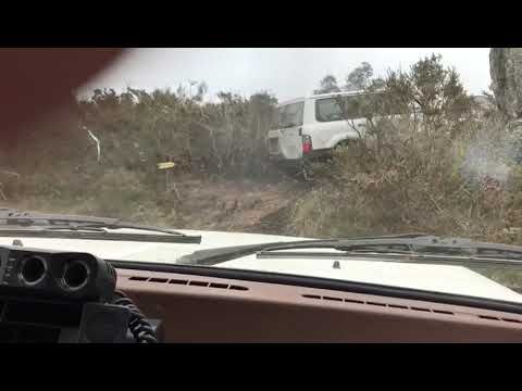 Ruta ATTASCADOS Paredes de Coura Nissan Patrol 4cil atmosférico 31's Silverstone