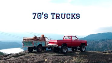 Bone stock Chevrolet K10 and ford F150 on the rocks! How did they do? RC4WD & Gmade