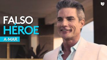 Sergio se presenta como el gran salvador del pueblo de Estrella y Fabián | A.Mar | Capítulo 43