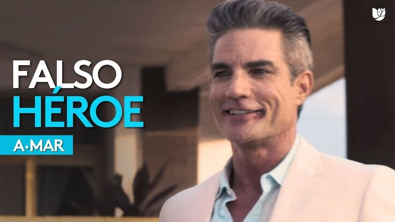 Sergio se presenta como el gran salvador del pueblo de Estrella y Fabián | A.Mar | Capítulo 43