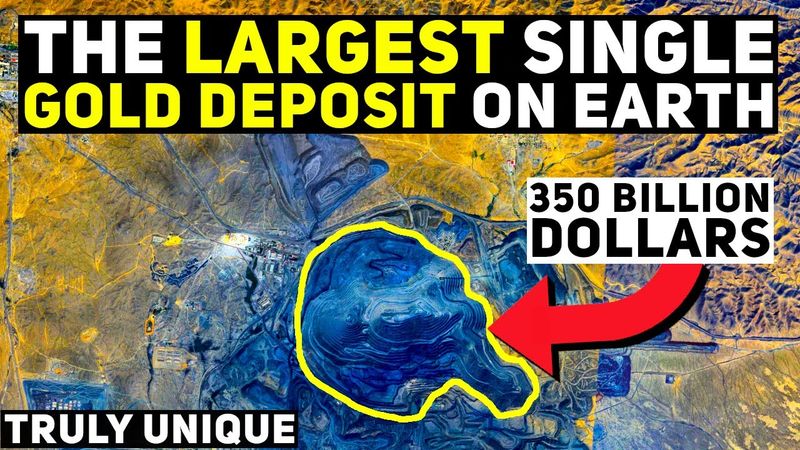The Largest Single Gold Deposit Ever Discovered