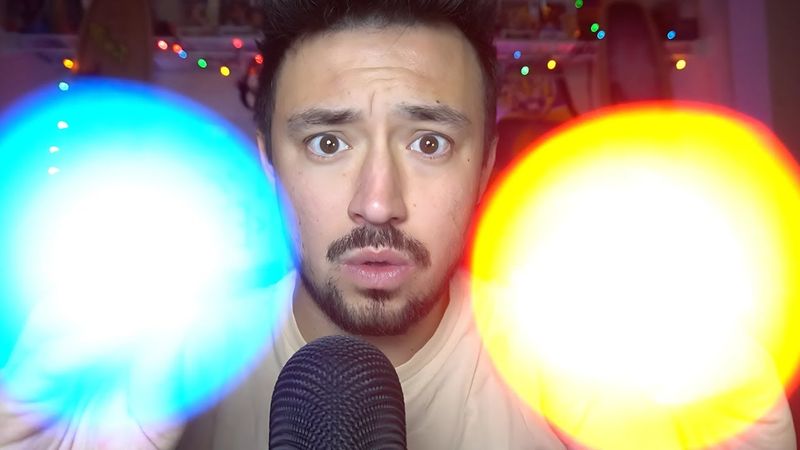 🔴 The Most Aggressive ASMR Triggers!🔵🔴