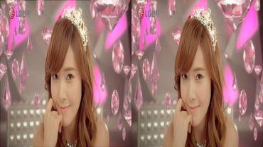 LG 3D Demo: Crystal Beauty