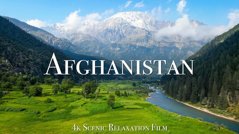 Afghanistan 4K - Scenic Relaxation Film With Inspiring Music