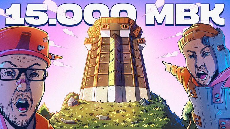 ДОМ 15.000 МВК! НА ОФИЦИАЛЬНОМ СЕРВЕРЕ и БИТВА С КЛАНОМ 1% в Раст / Rust