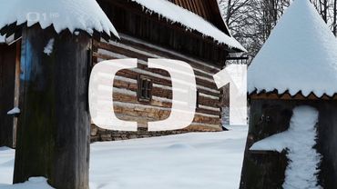 ČT1 (Czechia) - Continuity and New Years countdown (December 31-January 1, 2025)