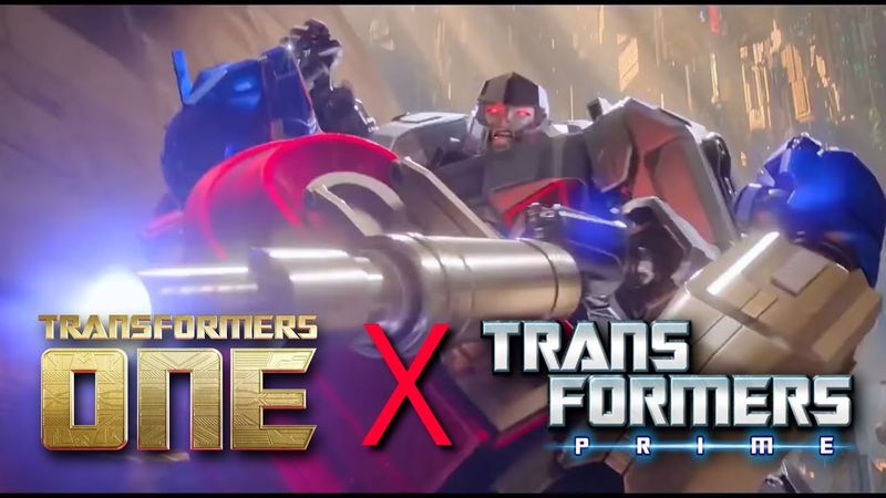 Transformers One Final battle with Transformers Prime SFX and rescore! (SPOILERS!)
