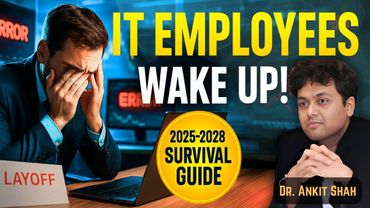 The West Blindly Printed Their Currencies | IT sector Layoffs & Salary Cuts | Dr Ankit Shah Explains