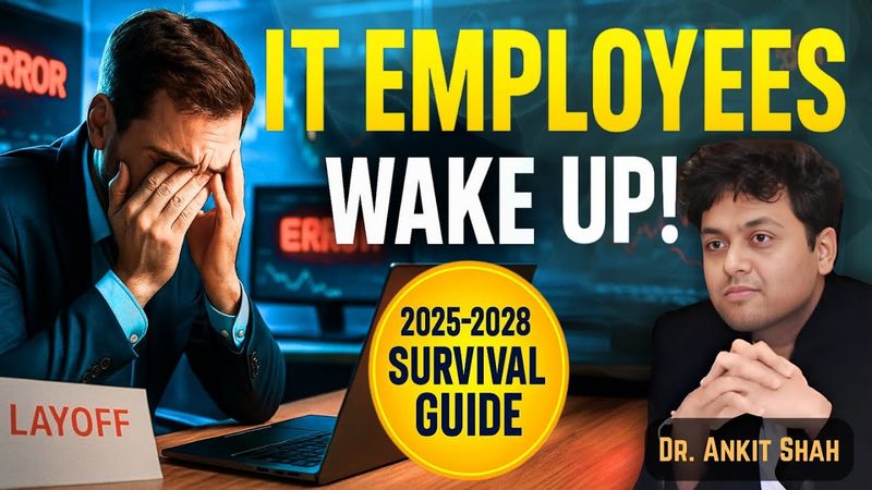 The West Blindly Printed Their Currencies | IT sector Layoffs & Salary Cuts | Dr Ankit Shah Explains