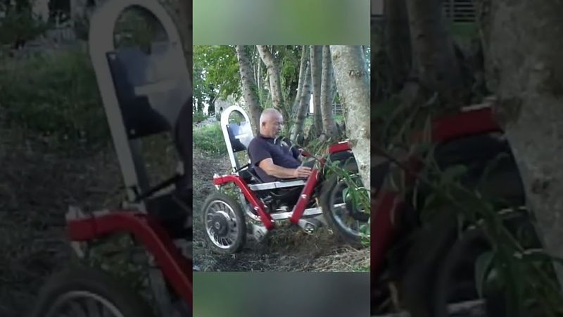 Swin Car Espireder балансирует маятником #инновации #технологии #транспорт #short