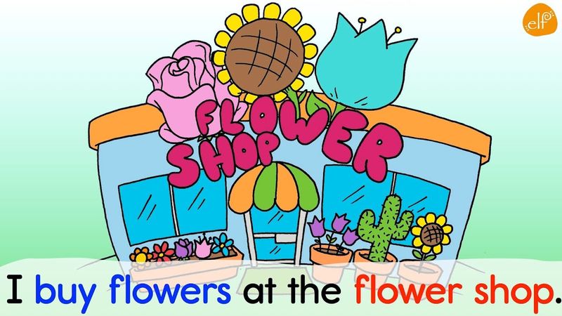 Town and City Vocabulary and Phrases for ESL and EFL Kids (#1) - Educational Videos For Kids